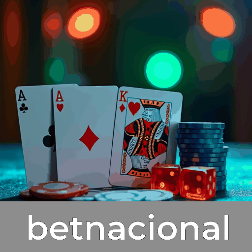 betnacional: Slots - Mega Prêmios, Blackjack - Estratégia Suprema, Roleta - Emoção ao Vivo